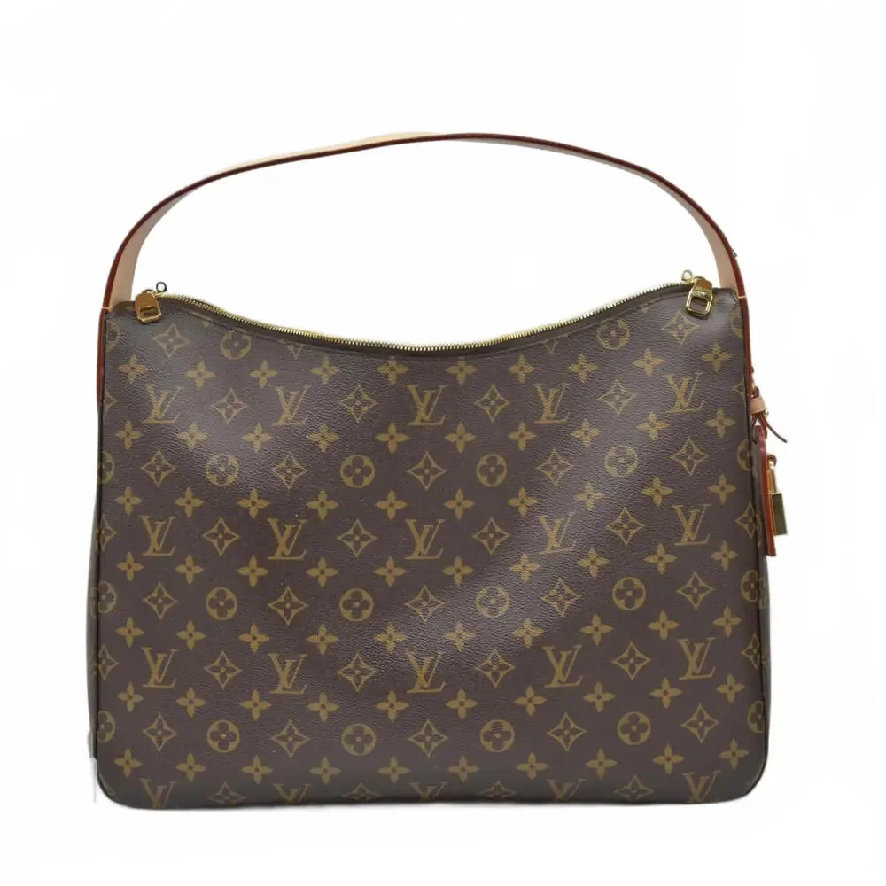 $2740 RFID Louis Vuitton Monogram Slouchy MM Tote